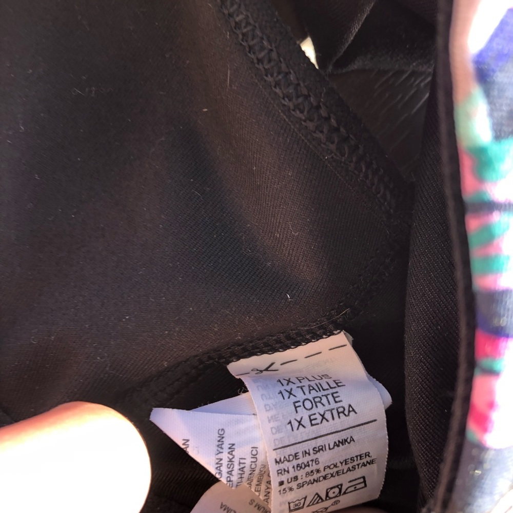 Active Sports Bra 1X NWOT - Picture 4 of 4